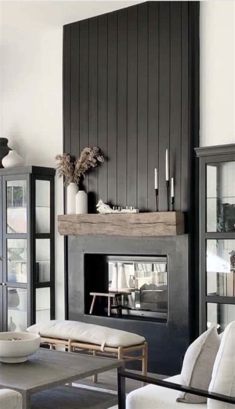21 Unique And Modern Shiplap Fireplace Ideas To Make Your Own Mama
