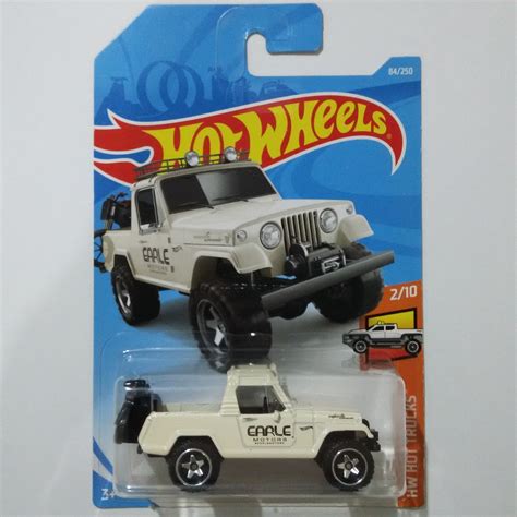 Hot Wheels Jeepster Commando Cartela Detalhes Shopee Brasil