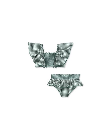 Konges Slojd Fresia Bikini Smoke Pine Girl