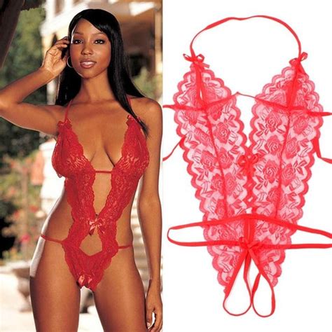 Intimates Sleepwear Womens Red One Piece Lace Lingerie All Sizes Poshmark