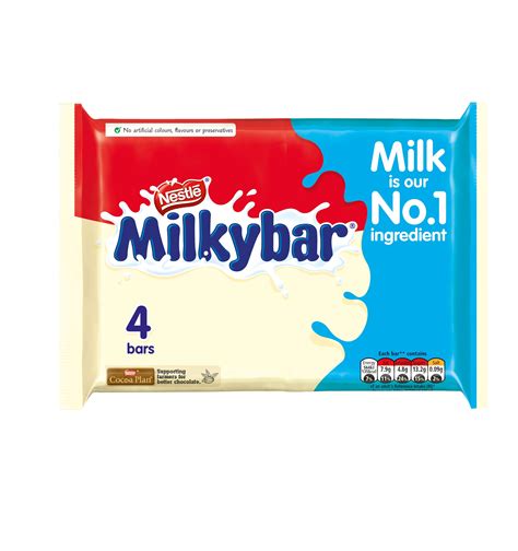 Milkybar® White Chocolate Buttons Sharing Pouch 94g