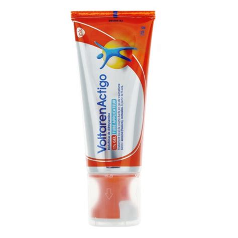 Voltaren Actigo 1 Embout Applicateur Gel Anti Inflammatoire Douleurs