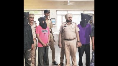 Ludhiana 4 Members Of Gang Held While Planning Robbery Ludhiana News