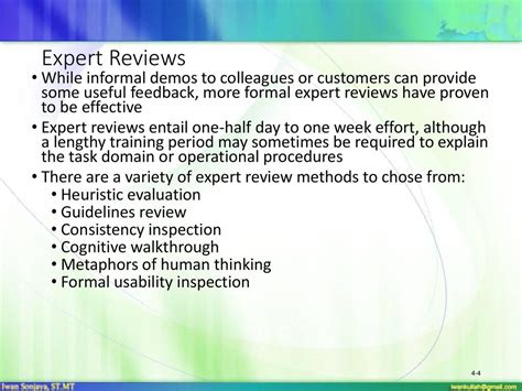 CHAPTER 4: Evaluating interface Designs - ppt download