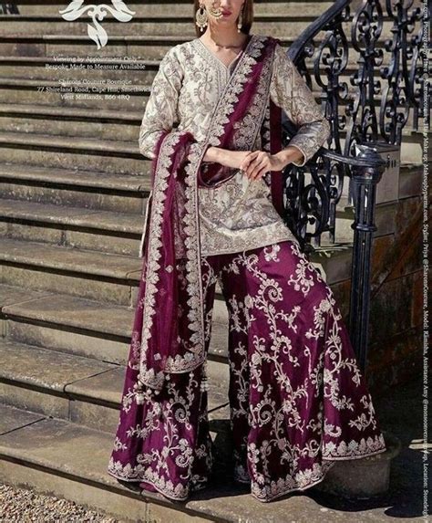 Beautiful Gharara Pakistani Formal Dresses Pakistani Bridal Dresses