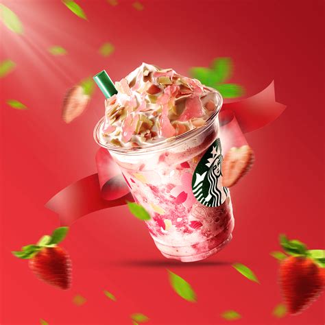 Starbucks Frappuccino Poster | Images :: Behance