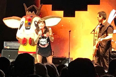 Photo Bif Naked Red Deer Advocate