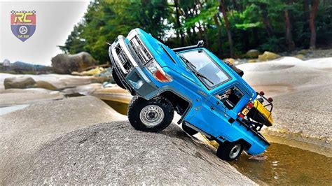 1/10 Rc car | TOYOTA Land Cruiser LC70(Killerbody BRX01)Off-road ...