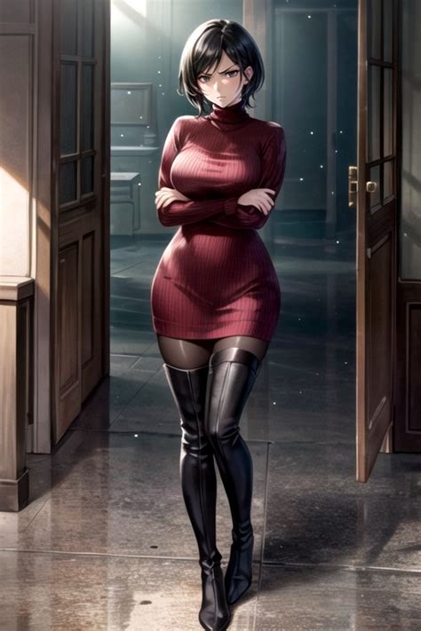 Arms Crossed Standing Full Body Asian Ai Porn