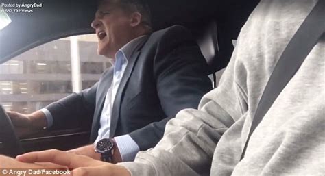 Angry Dad Loses His Temper Again After Son Puts HONK IF YOU RE HORNY