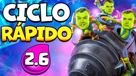 CICLO RAPIDÍSIMO DE EXCAVADORA EN CLASH ROYALE YouTube