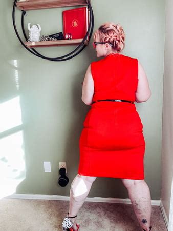 Red Dress And Heels On Your Favorite Bbw Pics Xhamster