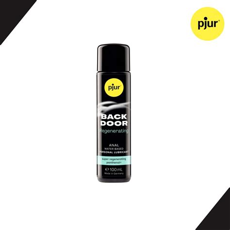 Buy Pjur Back Door Super Regenerating With Panthenol Water Based Anal Glide Ml Online