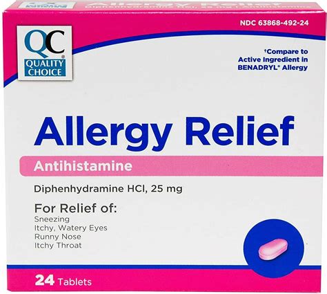 Allergy / Cold Antihistamine Medicine — Dixieems.com