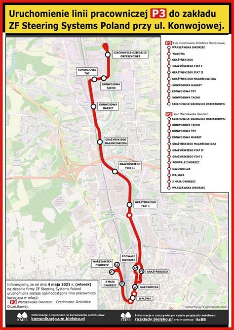 Nowe rozkłady jazdy MZK Dodatkowe przystanki autobusowe