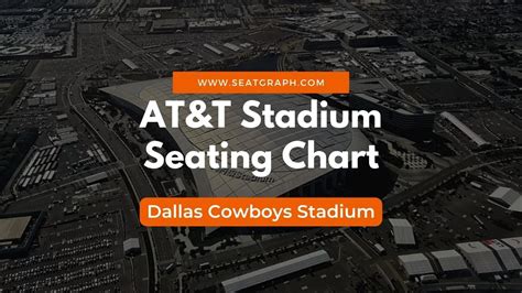 AT&T Stadium Seating Chart 2024: Choose the Best Seats - SeatGraph