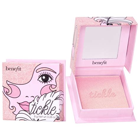 Benefit Cosmetics Cookie And Tickle Powder Highlighters Tickle 0.28 oz ...