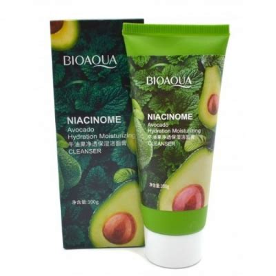 Пенка BioAqua Niacinome Avocado Moisturizing Cleanser – Купить оптом по ...