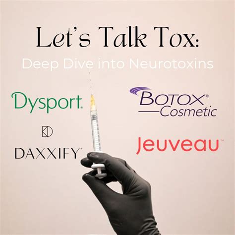 Lets Talk Tox Deep Dive Into Neurotoxins