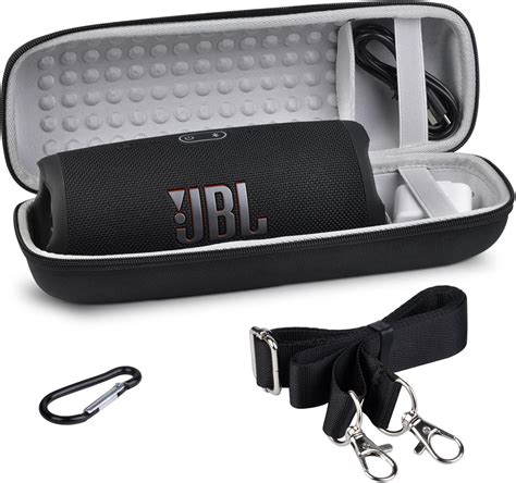 Pickle Power Hart Reise Schutz Hülle Etui Tasche für JBL Charge 5 JBL