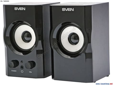 Акустическая система Sven SPS-605 (Black) купить в Кишиневе, Молдове ...