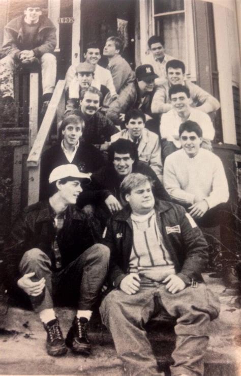The Chris Farley Photo You Won't Believe Exists - z5m118t