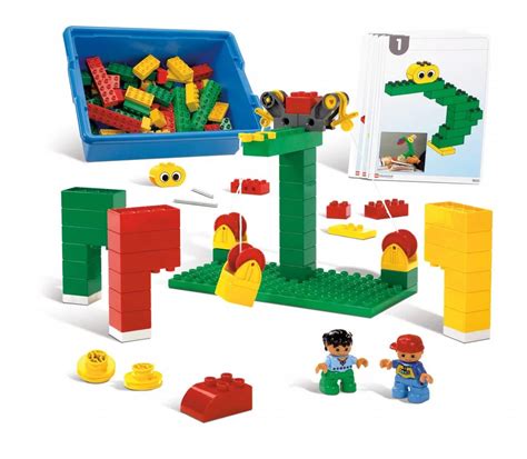LEGO Education "Первые конструкции" - Обзор конструктора