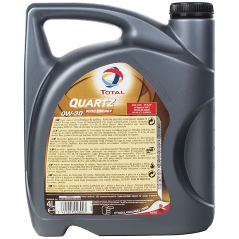 Масло тотал 0w30: Купить TOTAL Quartz INEO First 0W-30 бочка 208л ...