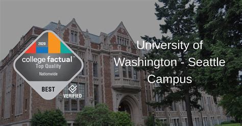 University of Washington - Seattle Campus is a Top 100 Best College in ...