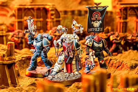 Space Marine Apothecaries – Rogue Trader and Primaris – Curis's Ninjabread