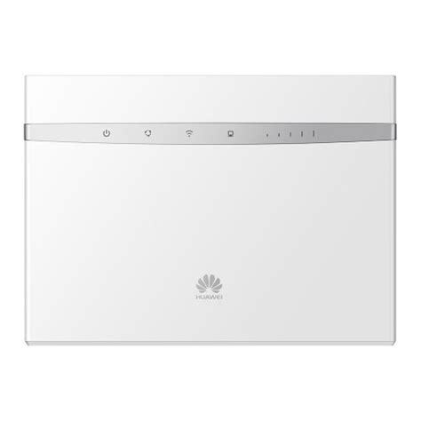 Wi-Fi 4G/LTE Роутер HUAWEI B525S-65A White (Белый) без внешних антенн ...