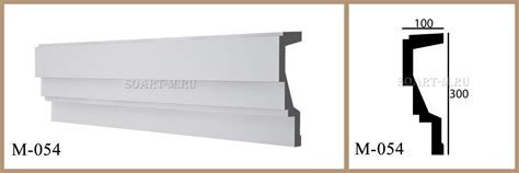 Фасадные молдинги