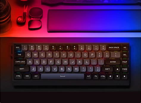 IYX MU68 Pro Hot Swap Mechanical Keyboard Free Shipping