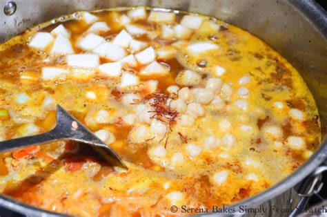 Moroccan Beef Vegetable Soup Serena Bakes Simply From Scratch