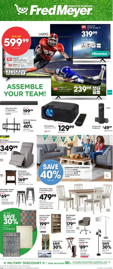 Fred Meyer Ad Circular Rabato