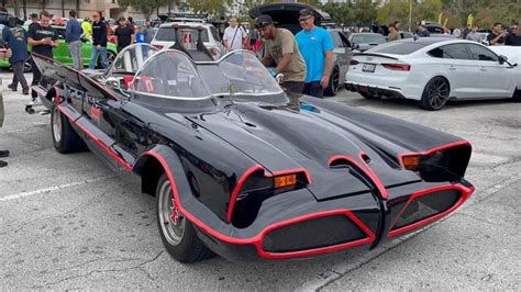 1992 Chevrolet Corvette Batmobile Replica At Kissimmee Summer Special