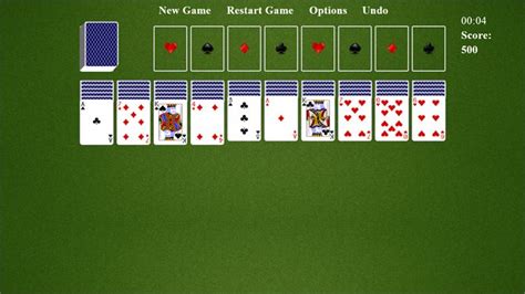 Game Original Spider Solitaire - Spider Dino