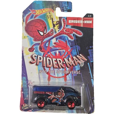 Hot Wheels Spider Man Into The Spider Verse The Vanster Shopee Philippines