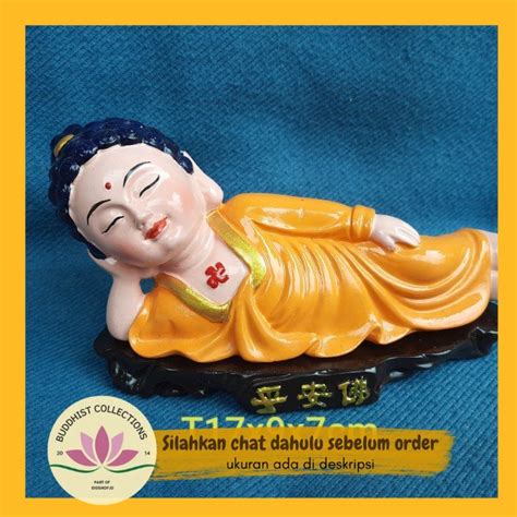 Jual Patung Buddha Meditasi Shopee Indonesia