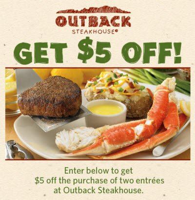Outback Steakhouse Coupons | outbacksteakhousecouponshq