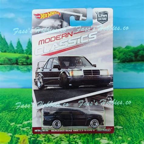 M B Hot Wheels Ready Stock Modern Classics Mercedes Benz E Evo Ii Car Culture First