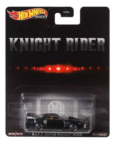 Modo K I I T Knight Rider Hot Wheels Premium Super Persuit MercadoLivre