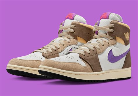 Air Jordan 1 Zoom CMFT "Palomino/Melon Tint" DV1307-205 | SneakerNews.com