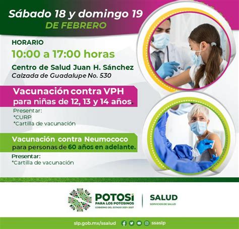 Anuncia Salud Campa A De Vacunaci N En Esquemas B Sicos Este Fin De