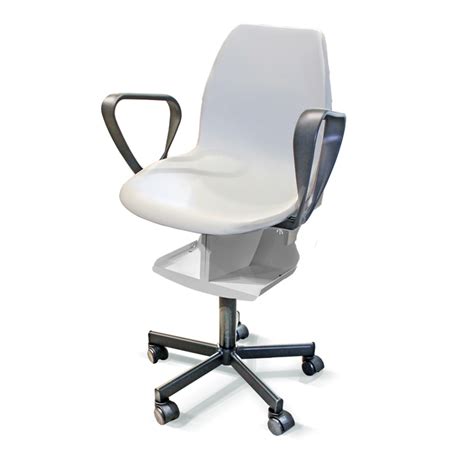 СТУЛ 2.0 ФОЛК КОМФОРТ - стул зубного техника с эргономичным сиденьем ...