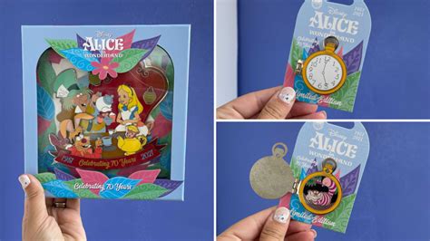 Alice In Wonderland Pins Hot Topic At Andrea Delreal Blog