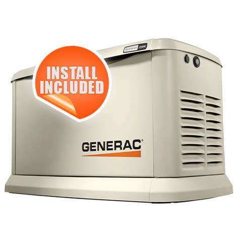 Generac Guardian 24kw Gas Generator Truesource Generators