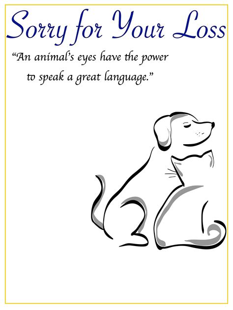 Dog sympathy cards are helping owners cope with tragic losses 6