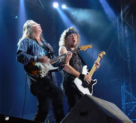 DAVE MURRAY ADRIAN SMITH 100 Maiores Guitarristas De Todos Os Tempos