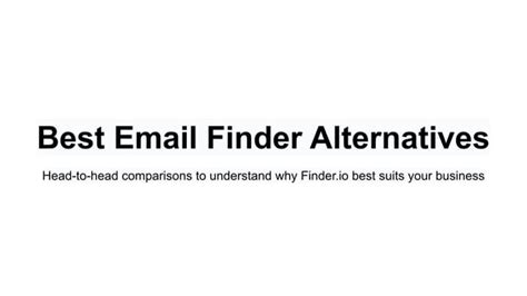 Best Email Finder Alternatives.pdf